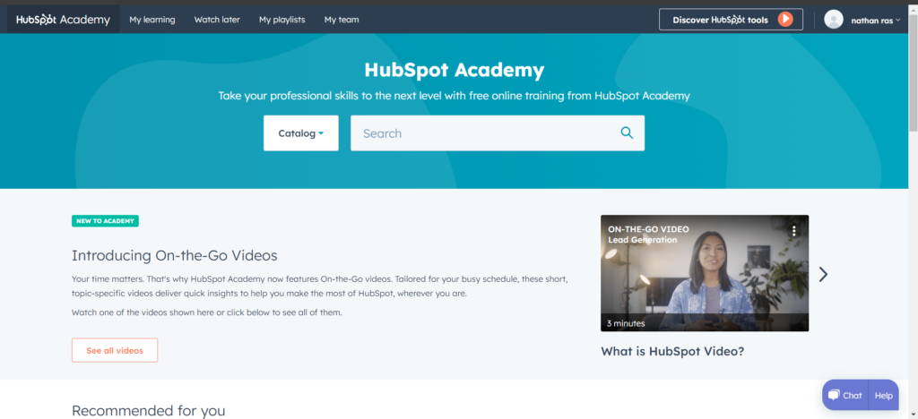 HubSpot for Startups: Support