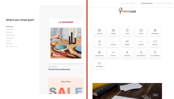 Flodesk review: Template customisation