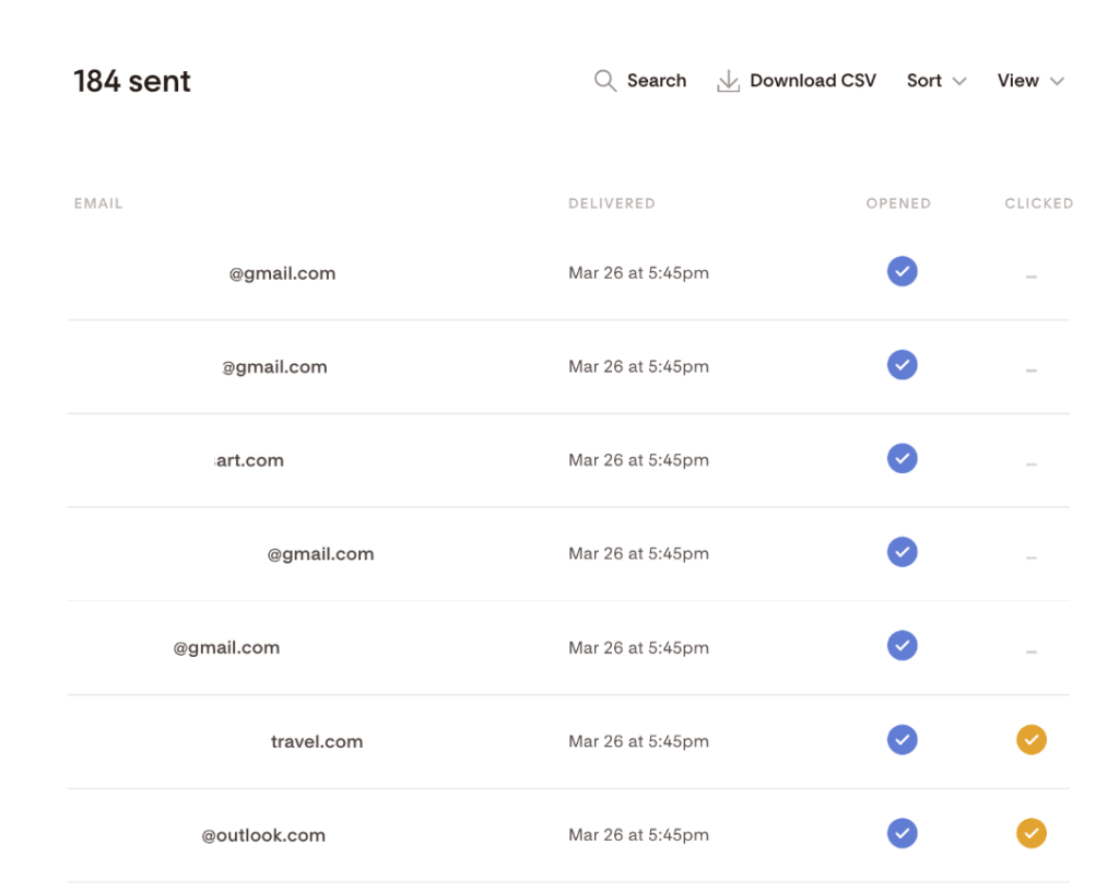 Flodesk review: Email send times