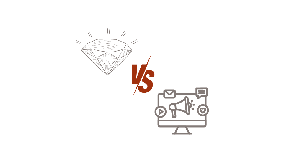 content marketing: Value vs Promo